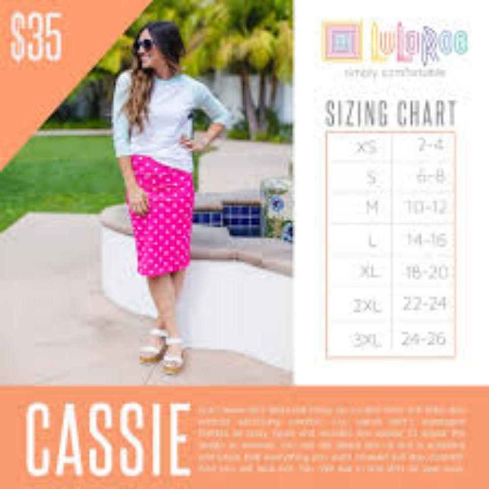 Lularoe Cassie Pencil skirts